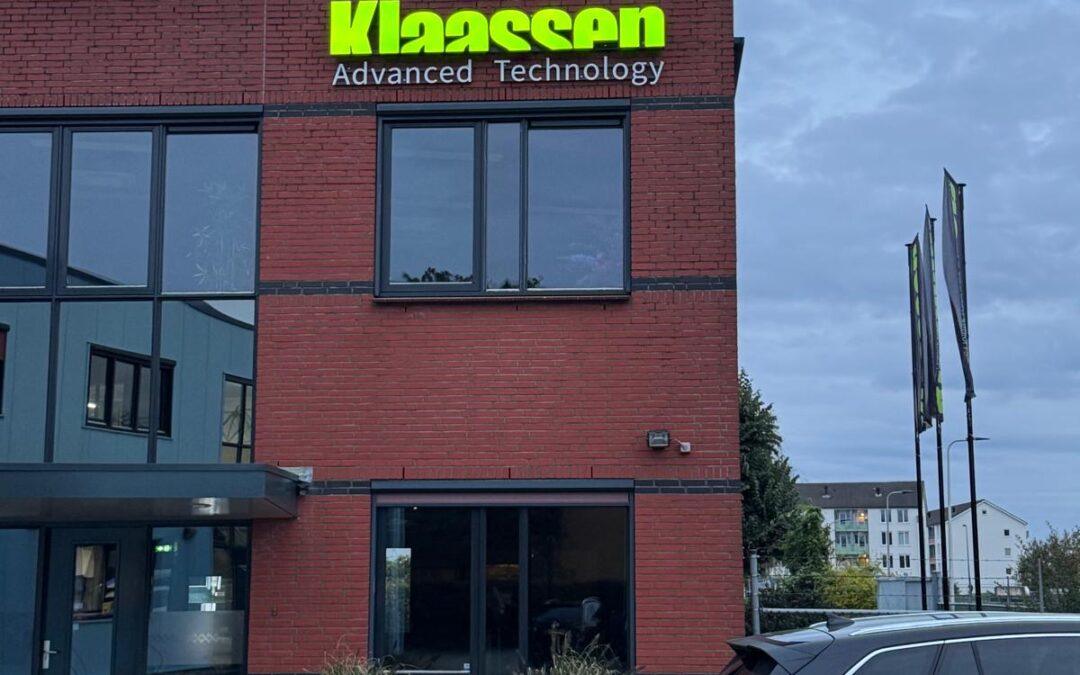 Verlichte doosletters Klaassen